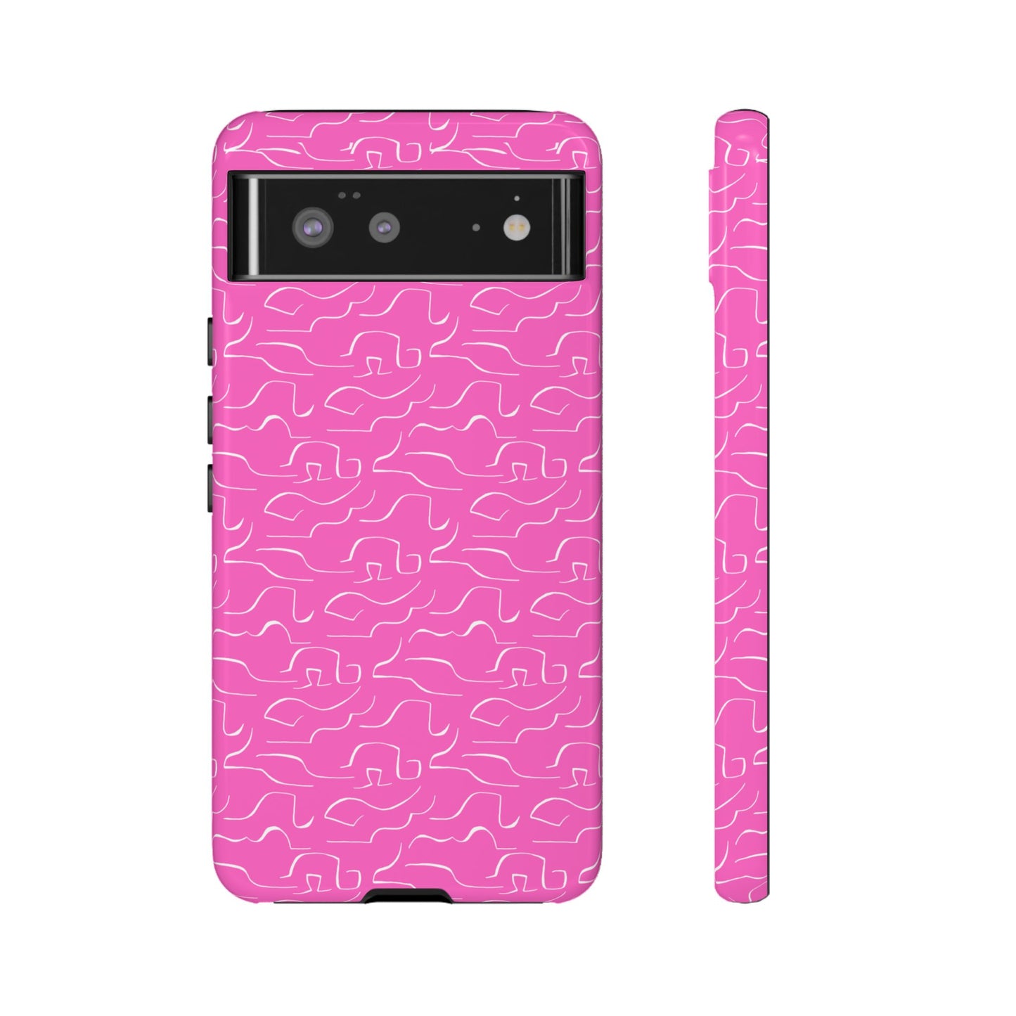 Pink Pattern # 36 Tough Cases