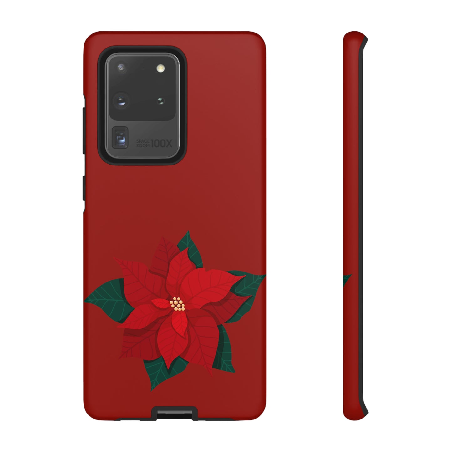 Poinsettia Charm #12-Tough Cases