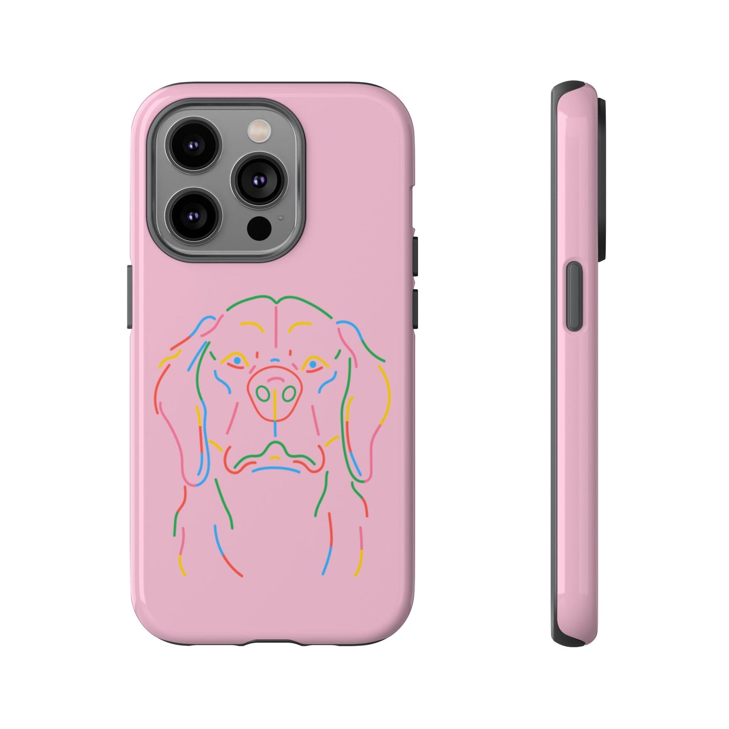 Pop Art Pup #24-Tough Cases iPhone Samsung Google Pixel