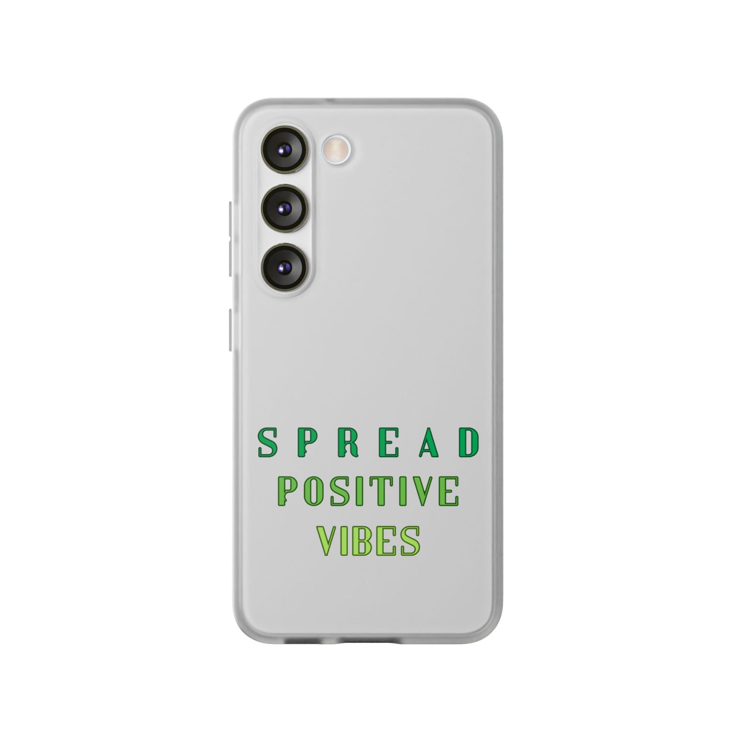 Spread Positive Vibes #11 Flexi Cases iPhone Samsung Gift Packaging