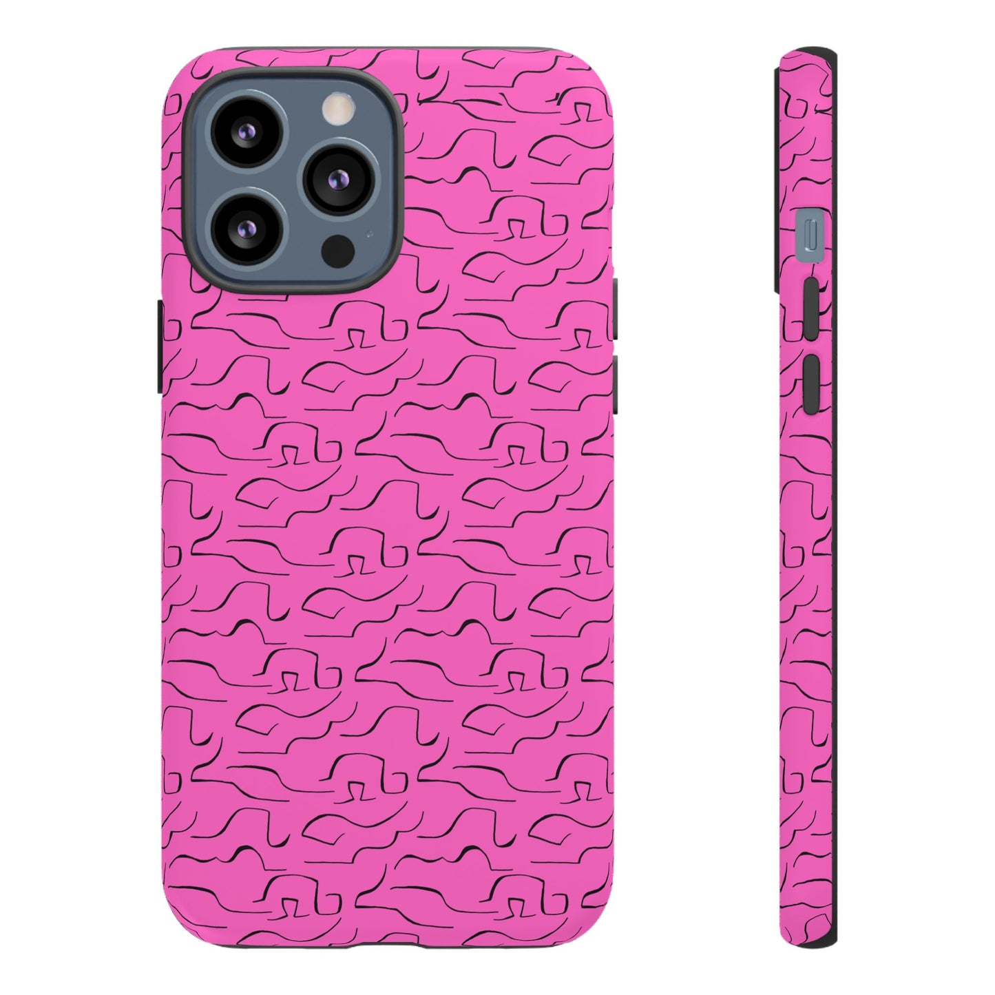 Pink Pattern #33 Tough Cases