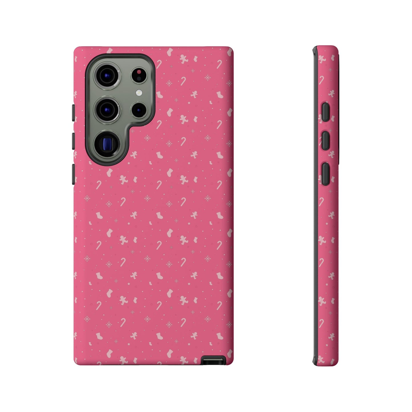 Candy Cane Blizzard #21 - Tough Cases iPhone Samsung Google Pixel