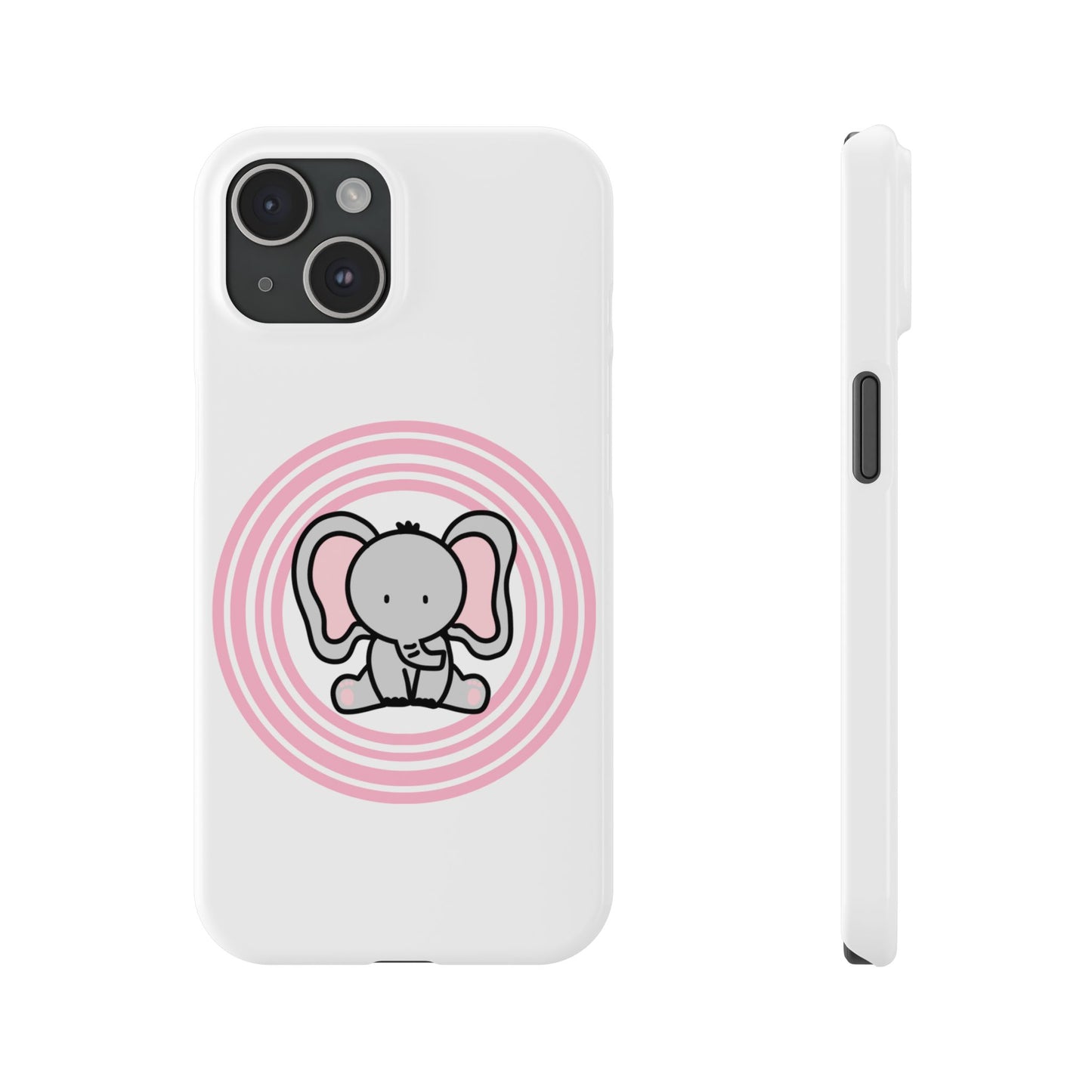 Elephant #3 - Slim iPhone Cases