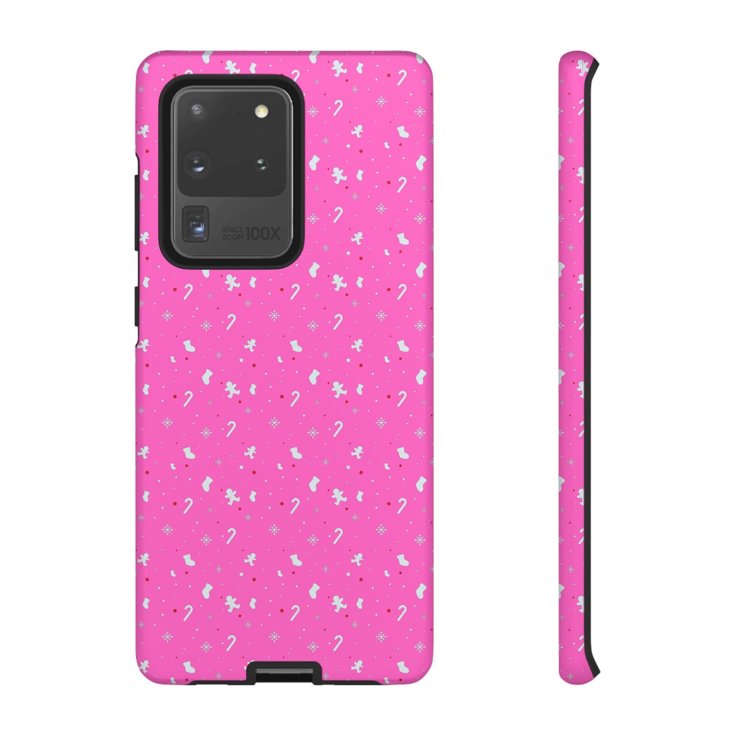 Candy Cane Blizzard#20 - Tough Cases iPhone Samsung Google Pixel