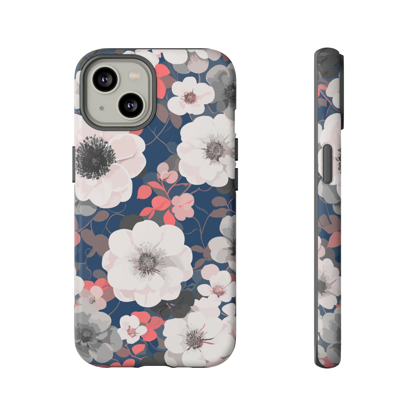 Classy Floral Delight-Tough Cases