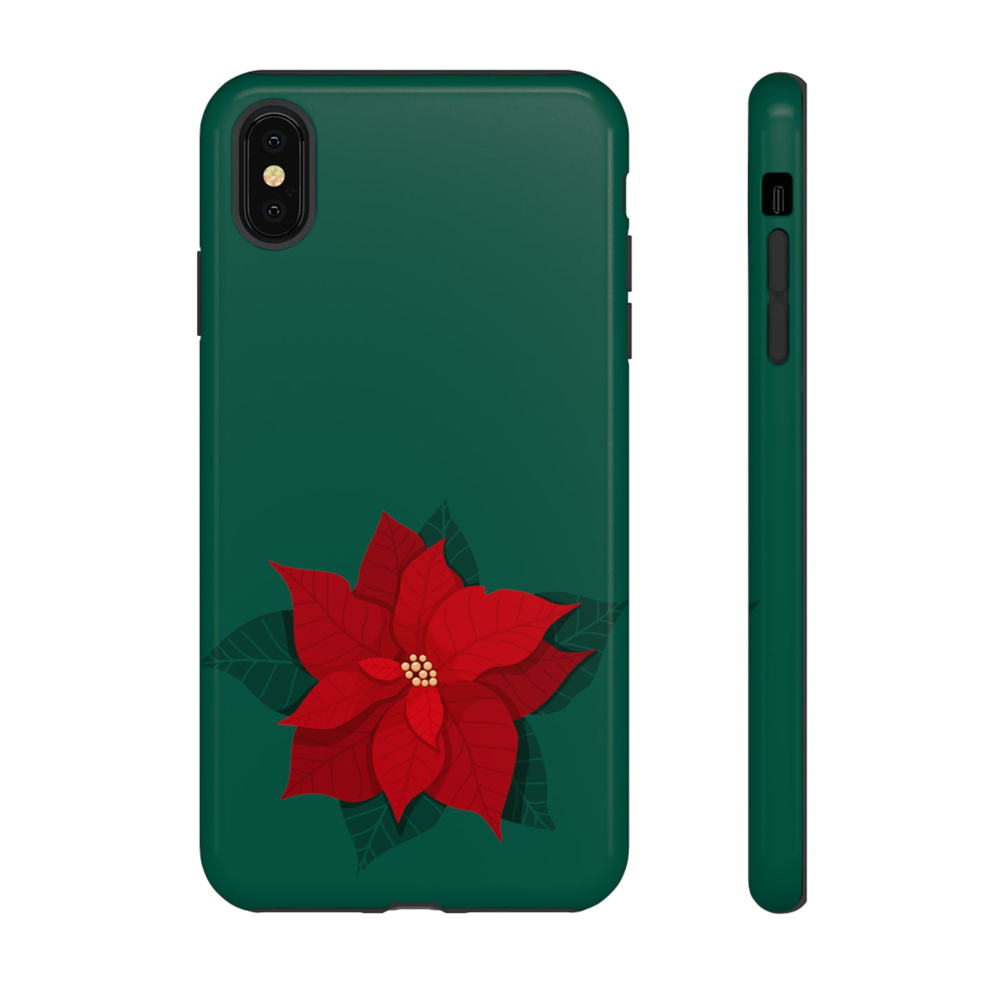 Poinsettia Charm #10-Tough Cases