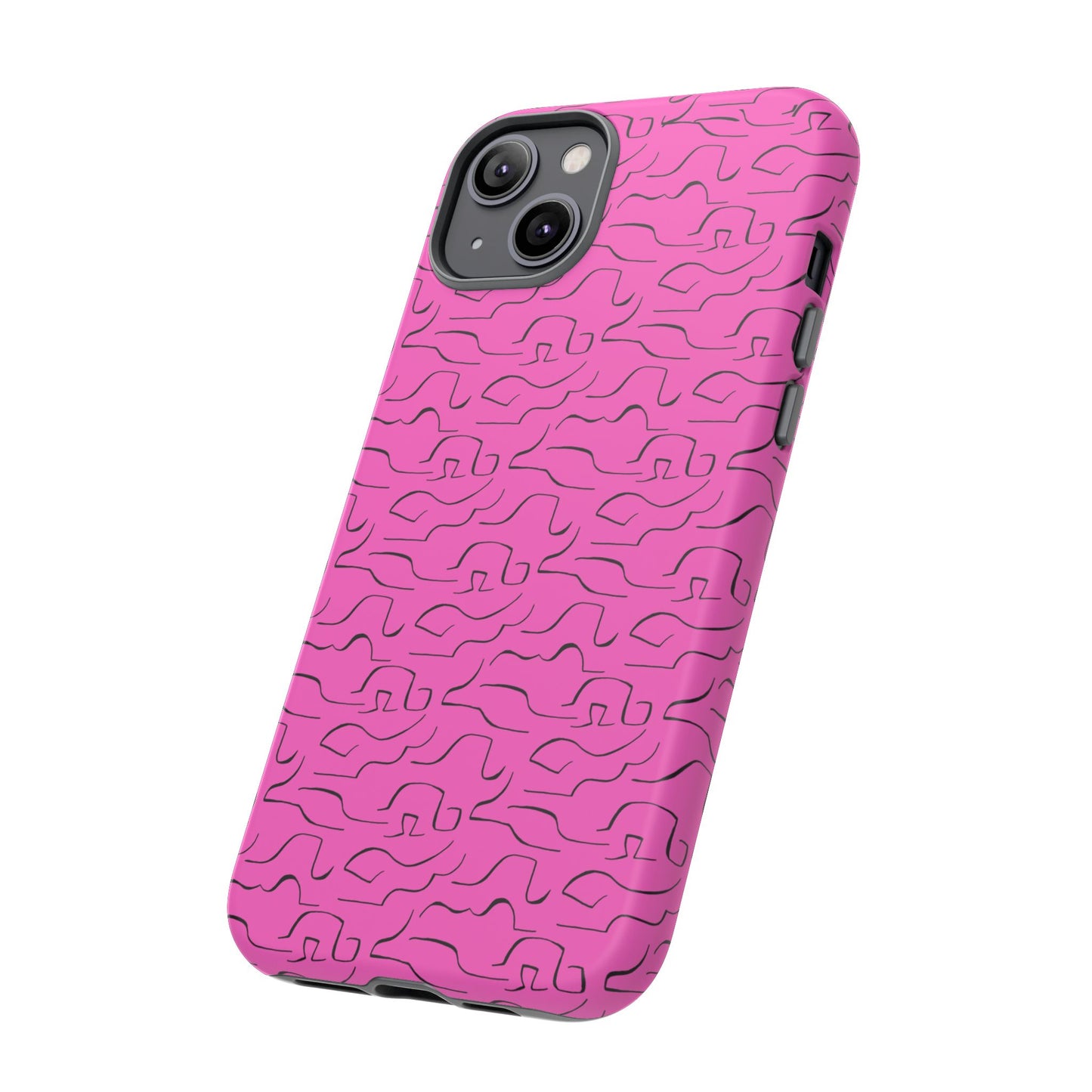 Pink Pattern #33 Tough Cases