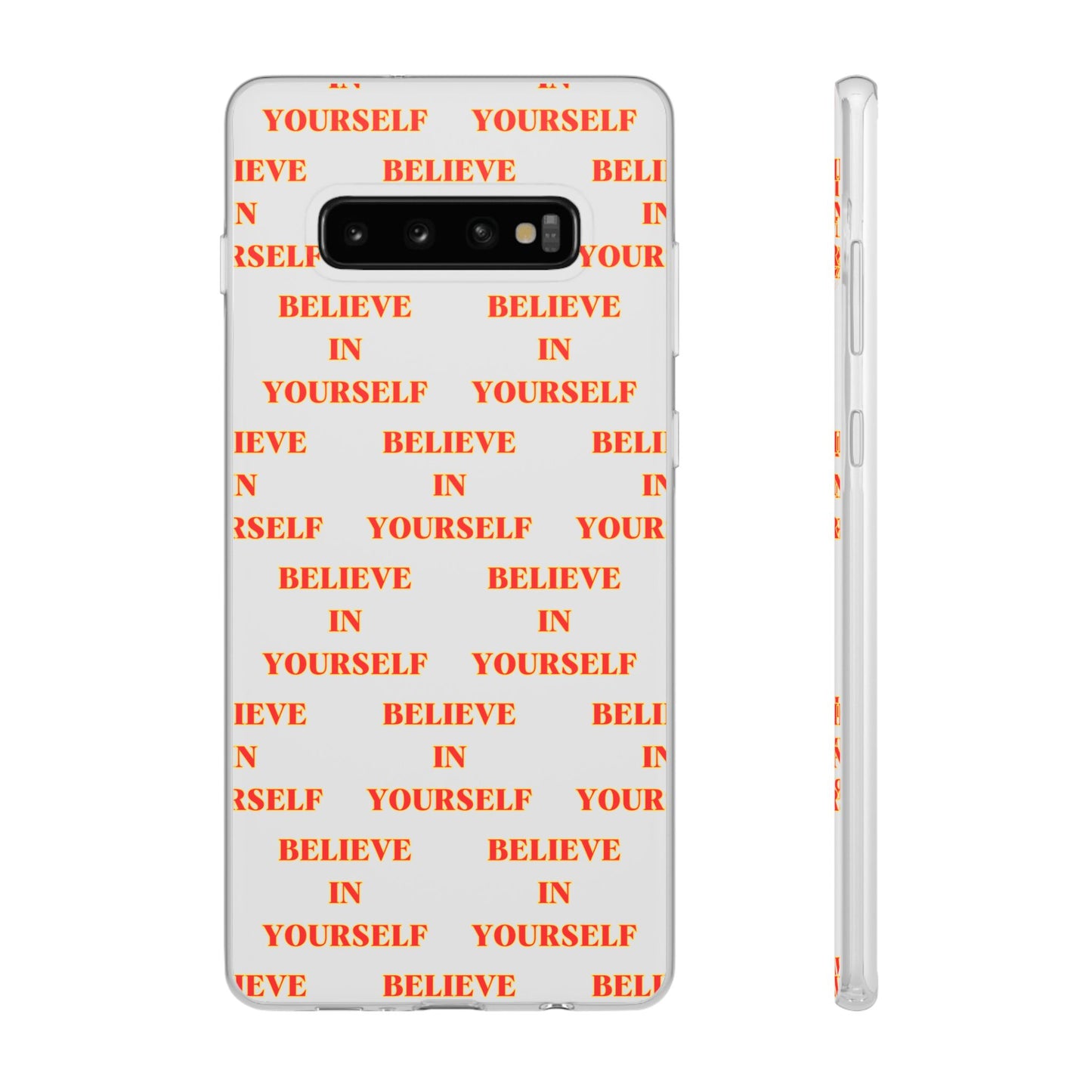 Believe In Yourself #11 Flexi Phone Cases iPhone Samsung Gift Packaging