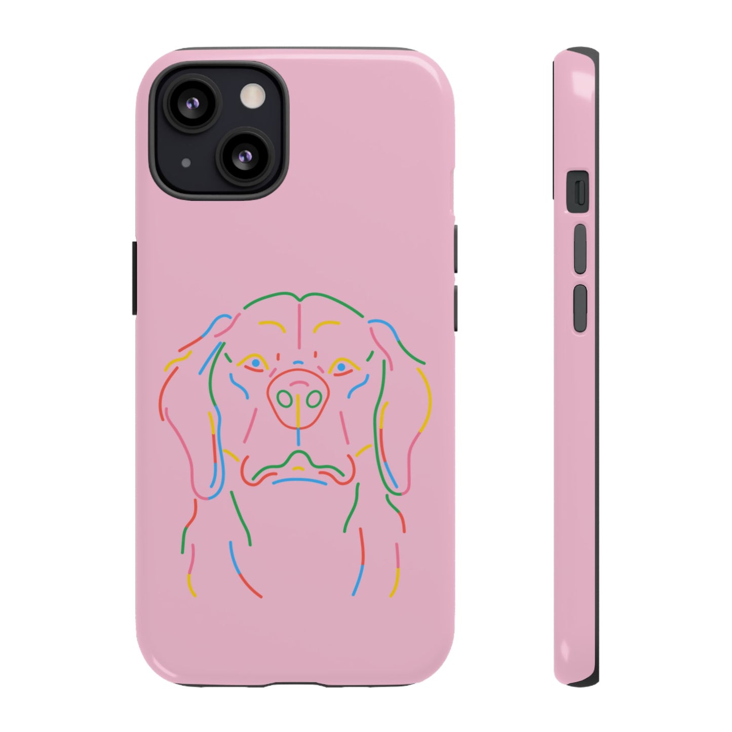 Pop Art Pup #24-Tough Cases iPhone Samsung Google Pixel