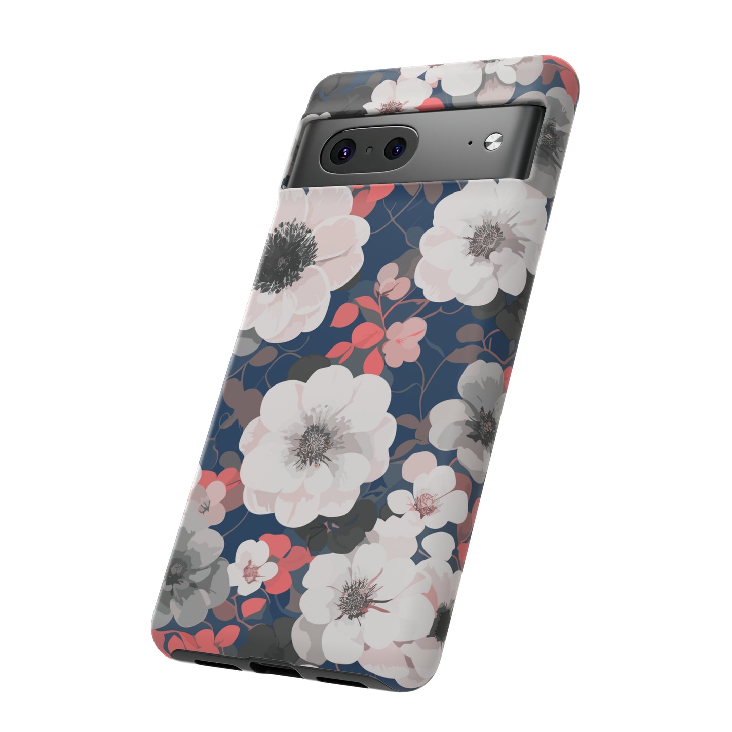 Classy Floral Delight-Tough Cases