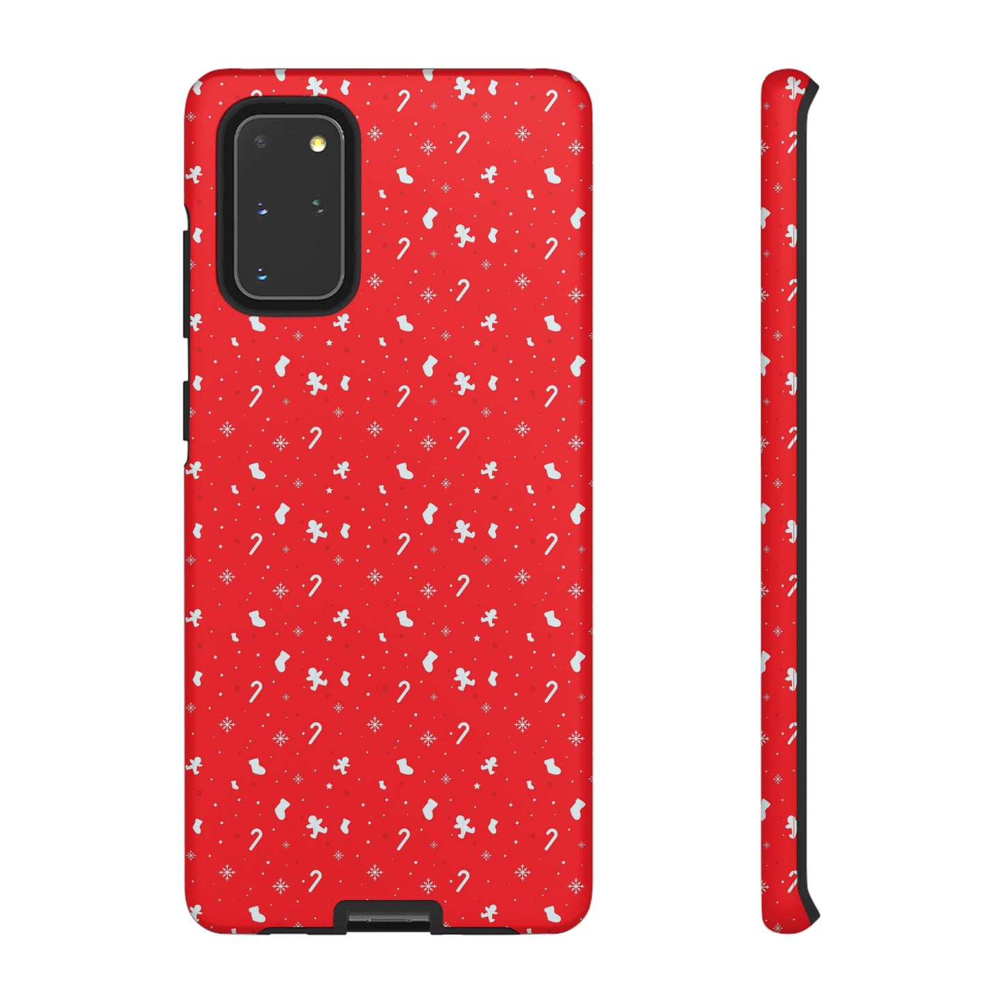 Candy Cane Blizzard #22 - Tough Cases iPhone Samsung Google Pixel