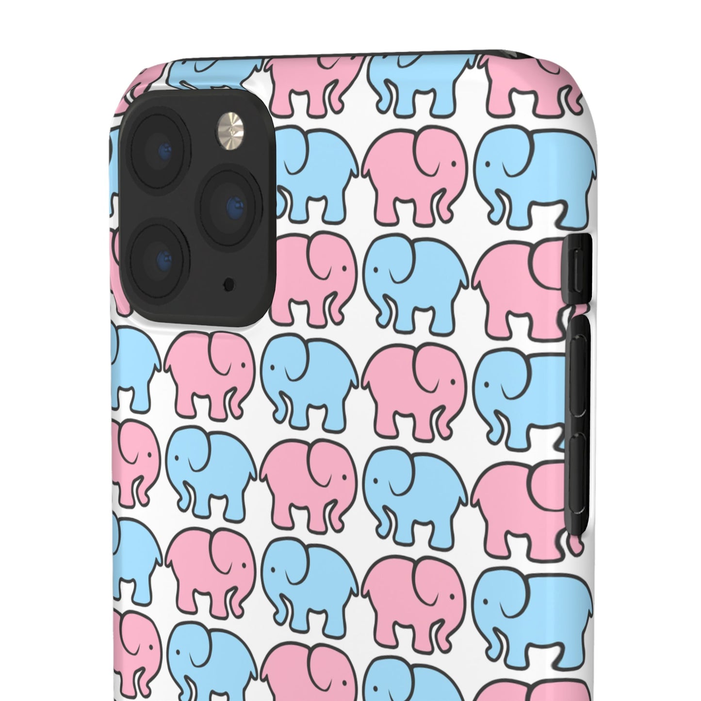 Elephantom - Snap Cases - iPhone Samsung