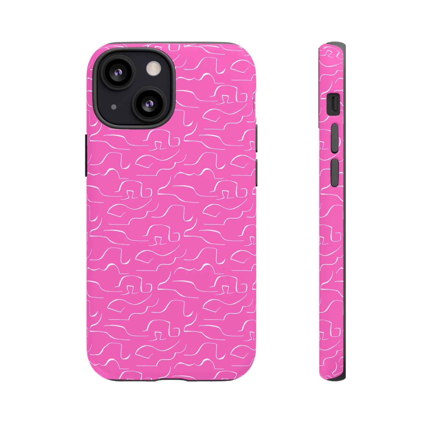 Pink Pattern # 36 Tough Cases