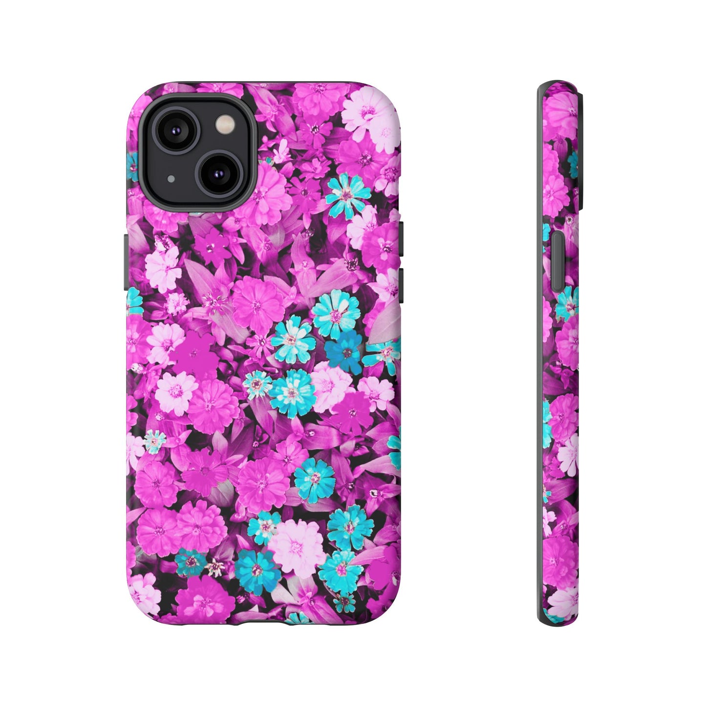 Lucid Flowers #22-Tough Cases iPhone Samsung Google Pixel