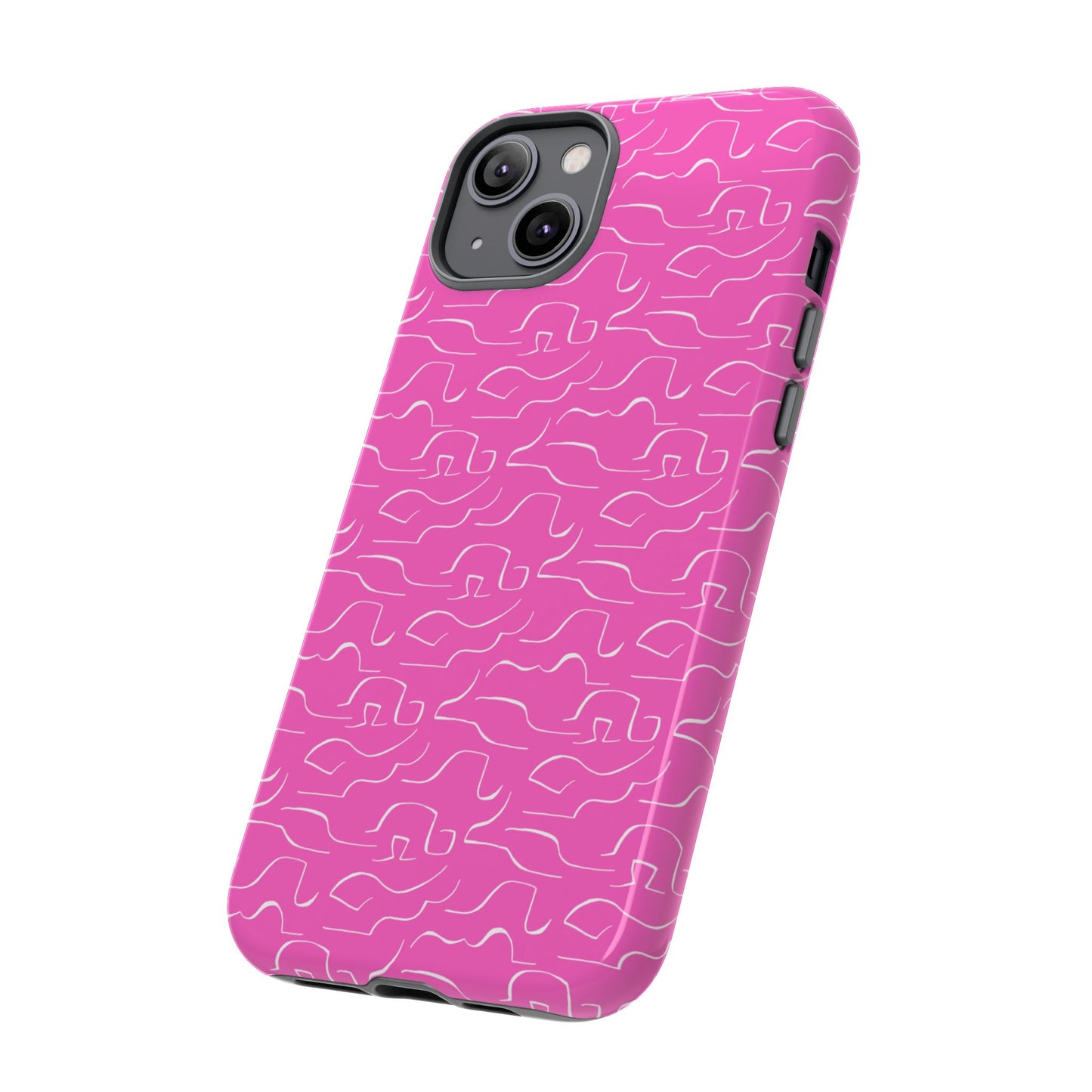 Pink Pattern # 36 Tough Cases