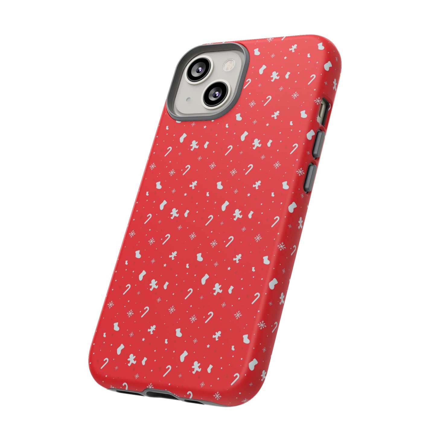 Candy Cane Blizzard #22 - Tough Cases iPhone Samsung Google Pixel