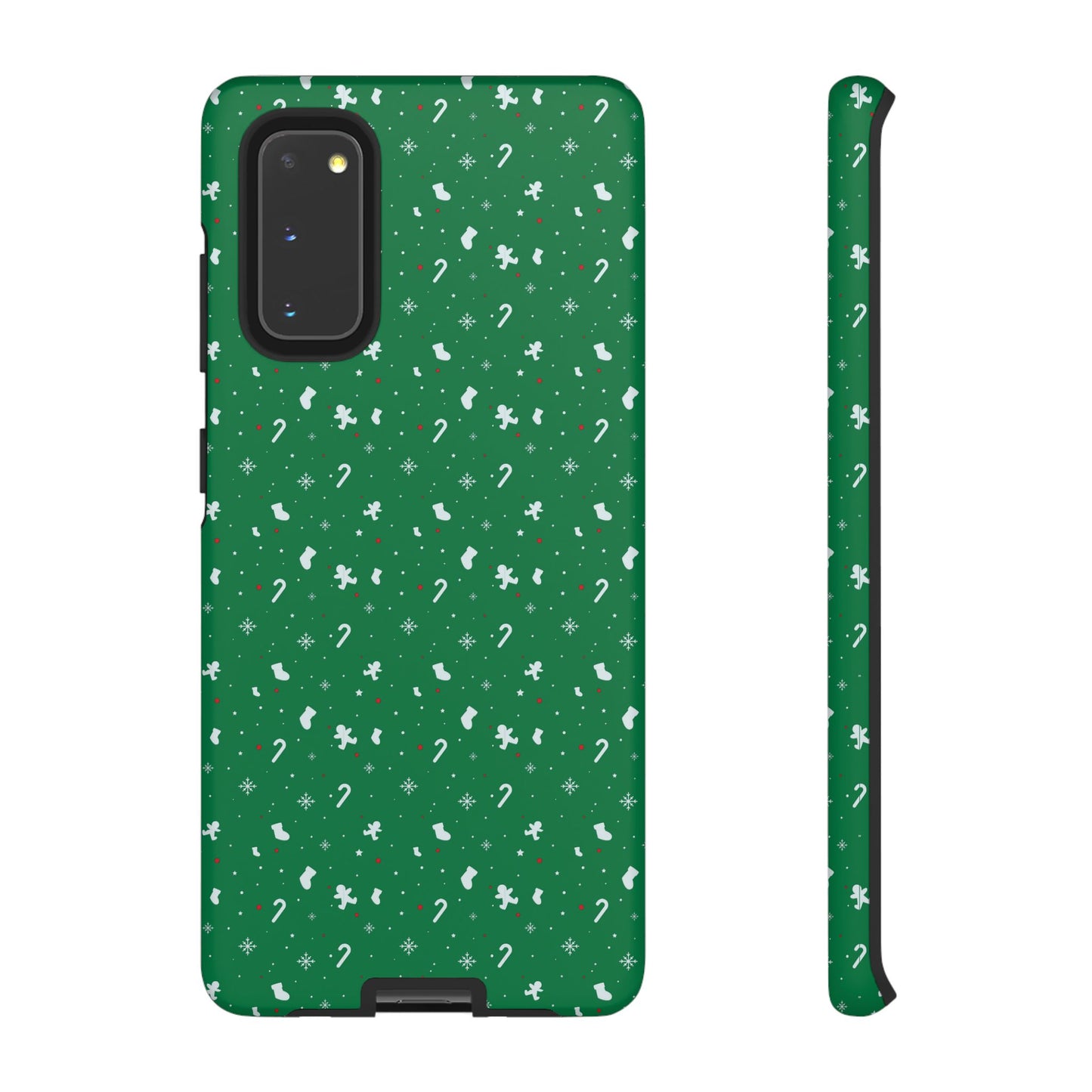 Candy Cane Blizzard #24 - Tough Cases iPhone Samsung Google Pixel