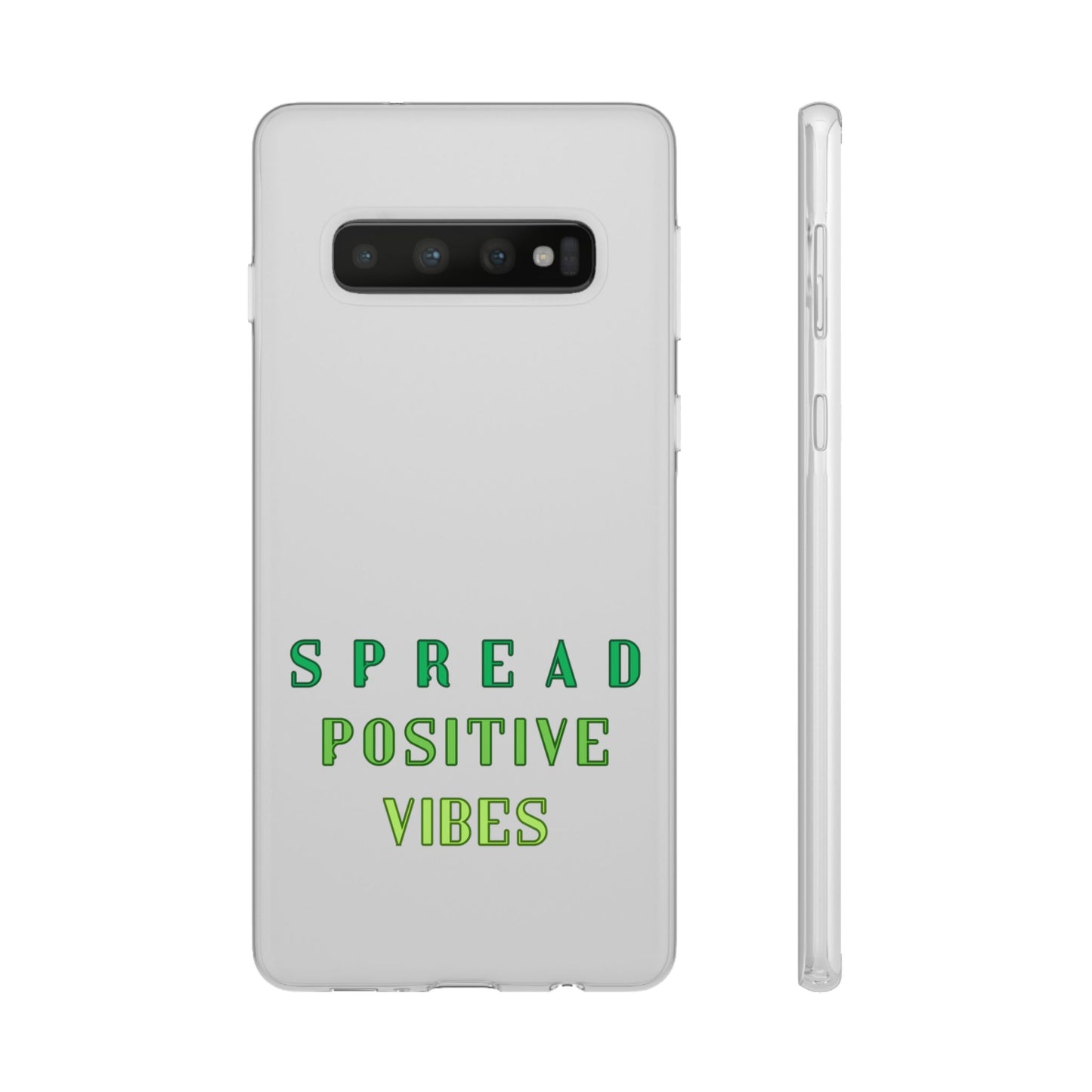 Spread Positive Vibes #11 Flexi Cases iPhone Samsung Gift Packaging