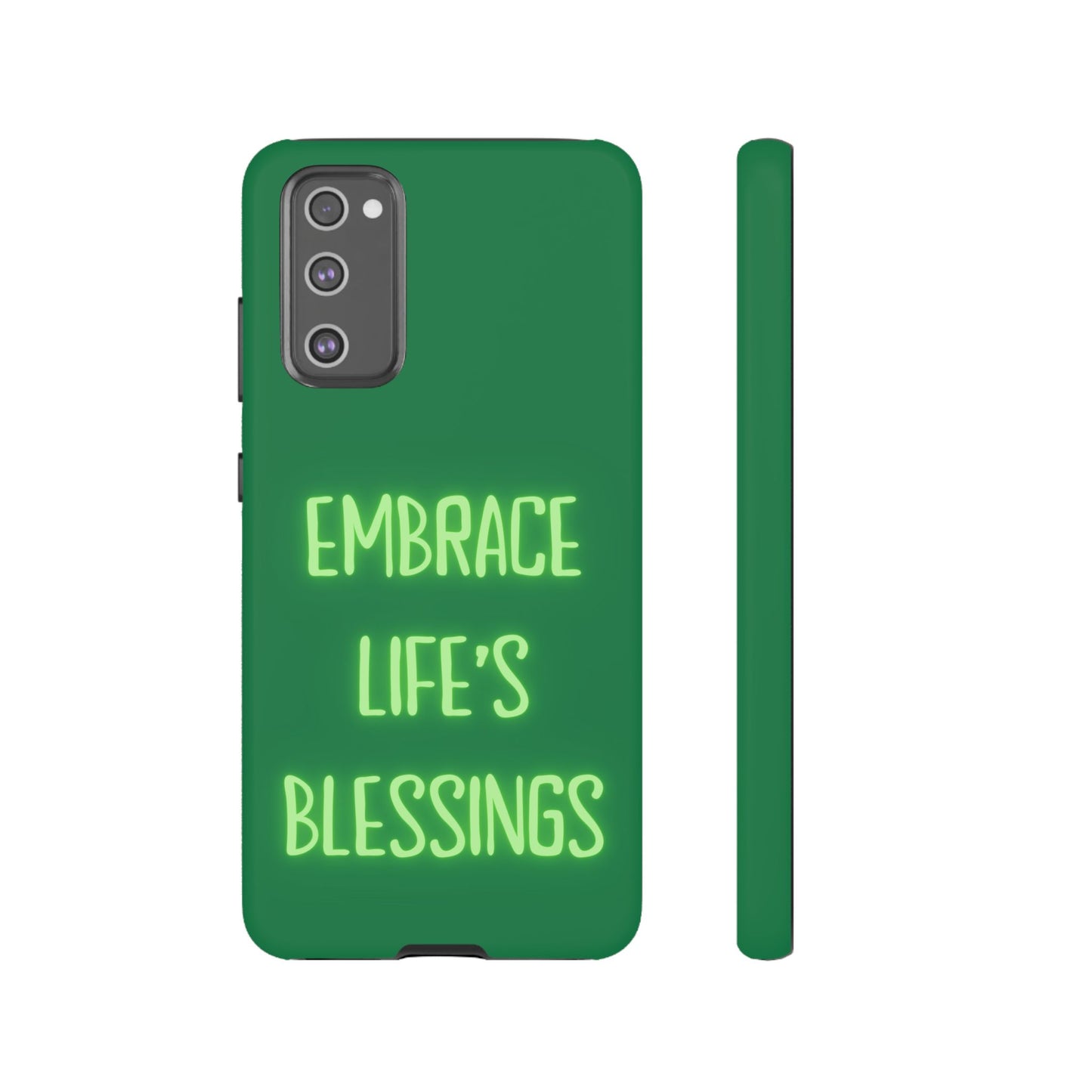 Embrace Life’s Blessings #24 Tough Cases iPhone Samsung Google Pixel