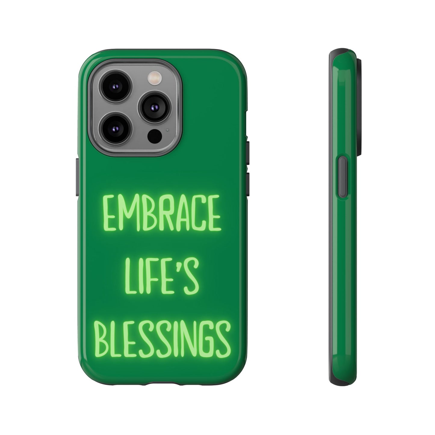 Embrace Life’s Blessings #24 Tough Cases iPhone Samsung Google Pixel