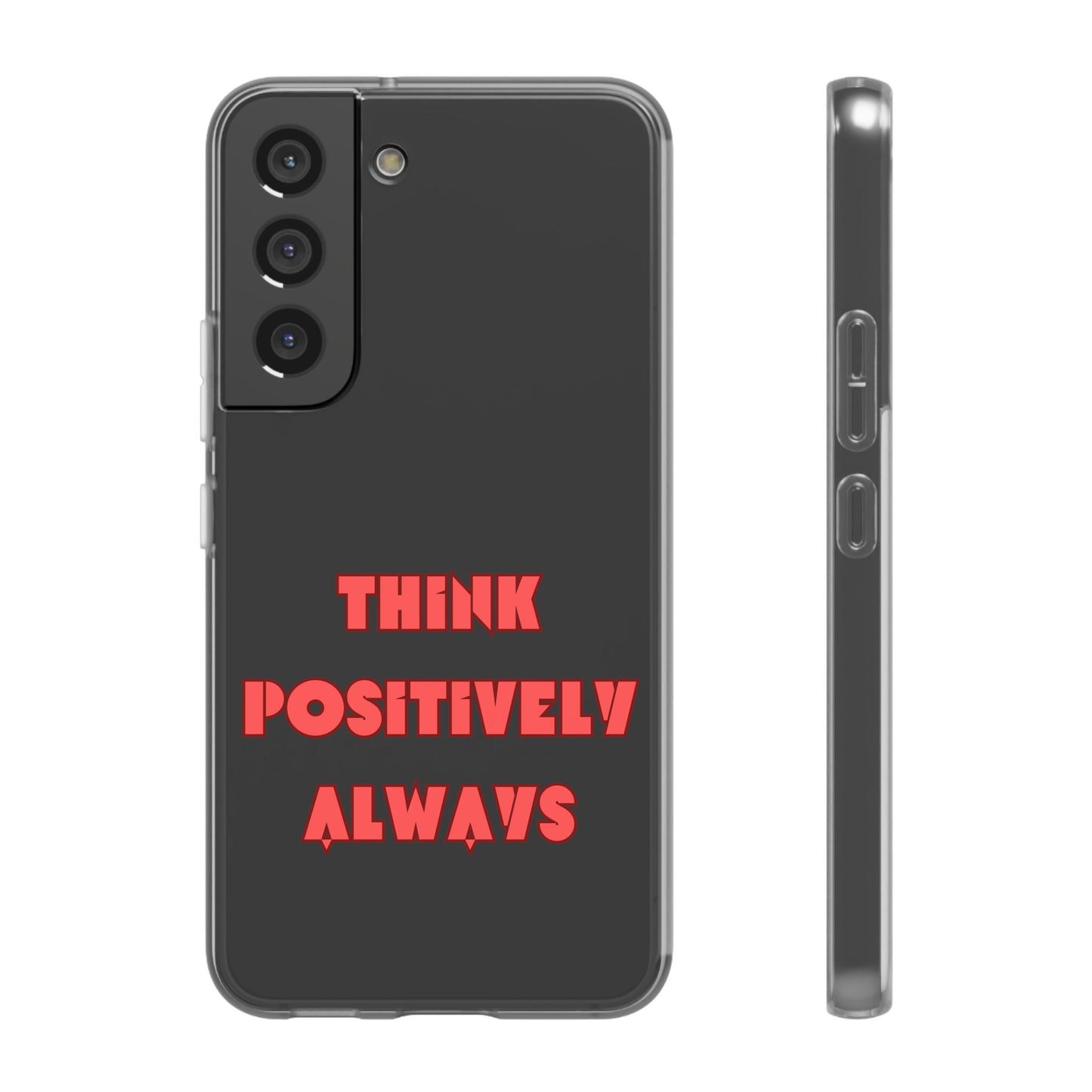 Think Positively Always #24 Flexi Cases iPhone Samsung Gift Packaging