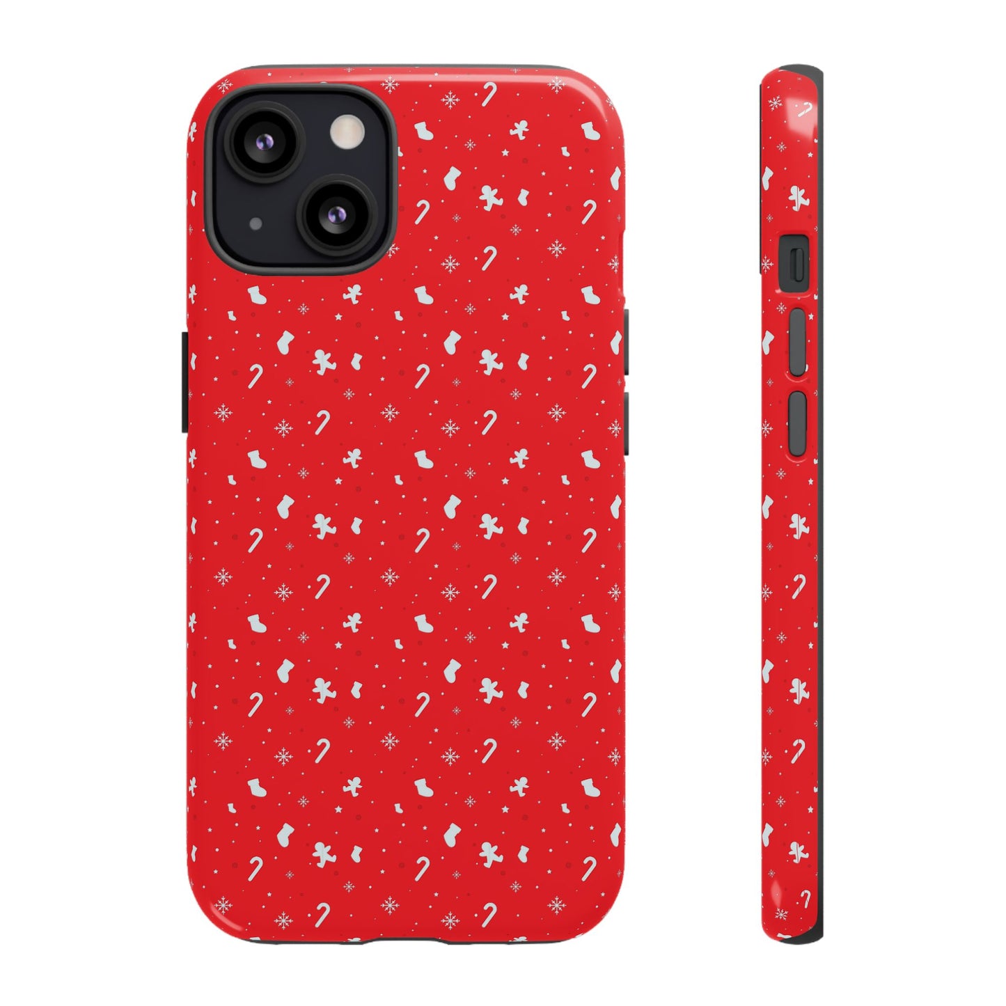 Candy Cane Blizzard #22 - Tough Cases iPhone Samsung Google Pixel