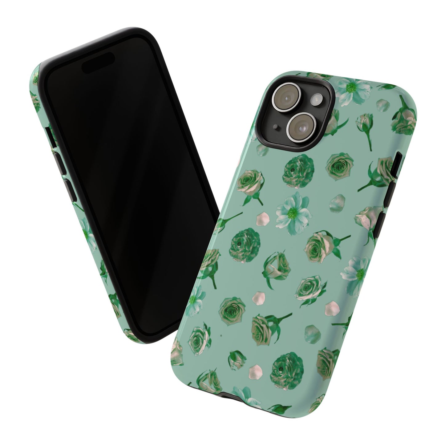 Floral Dreams #78-Tough Cases iPhone Samsung Google Pixel