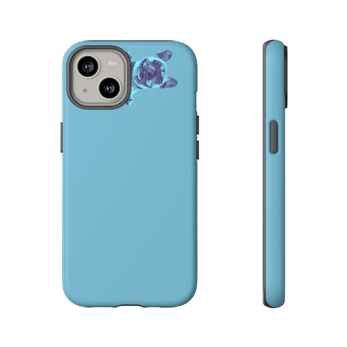 Blue Bestie-Tough Cases iPhone Samsung Google Pixel