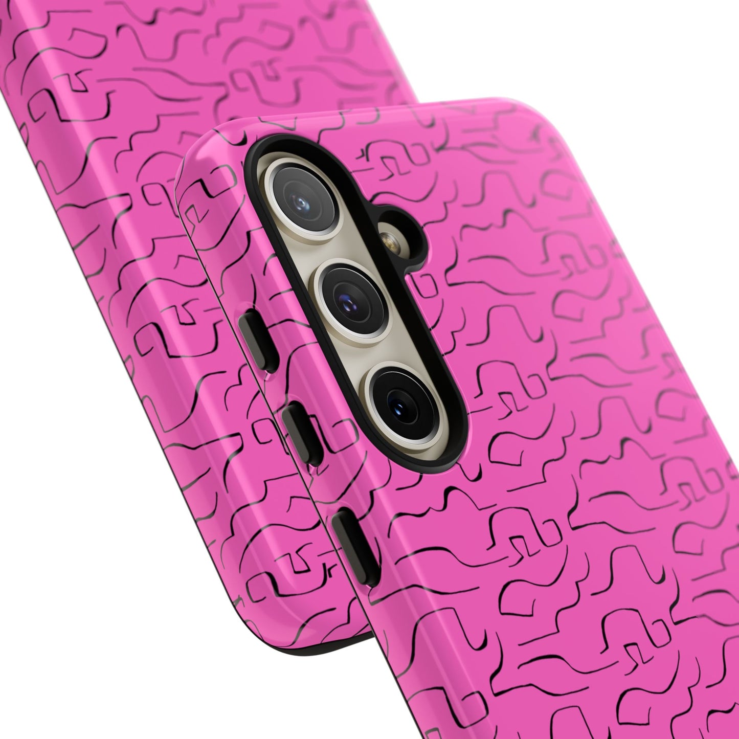 Pink Pattern #33 Tough Cases