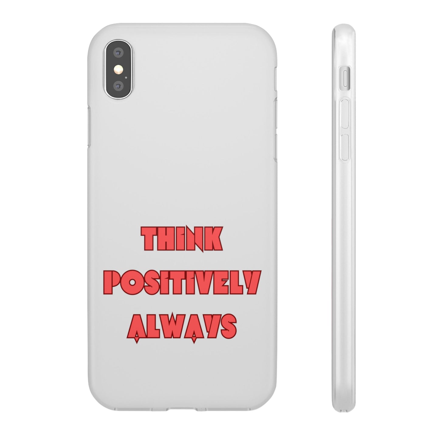 Think Positively Always #24 Flexi Cases iPhone Samsung Gift Packaging