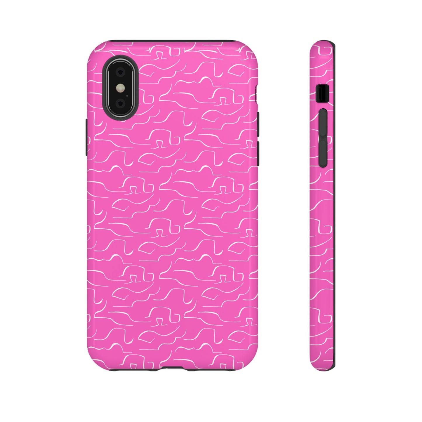 Pink Pattern # 36 Tough Cases