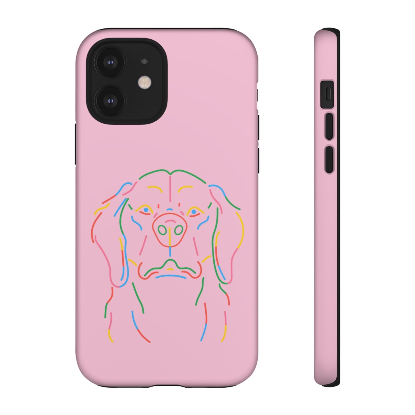 Pop Art Pup #24-Tough Cases iPhone Samsung Google Pixel