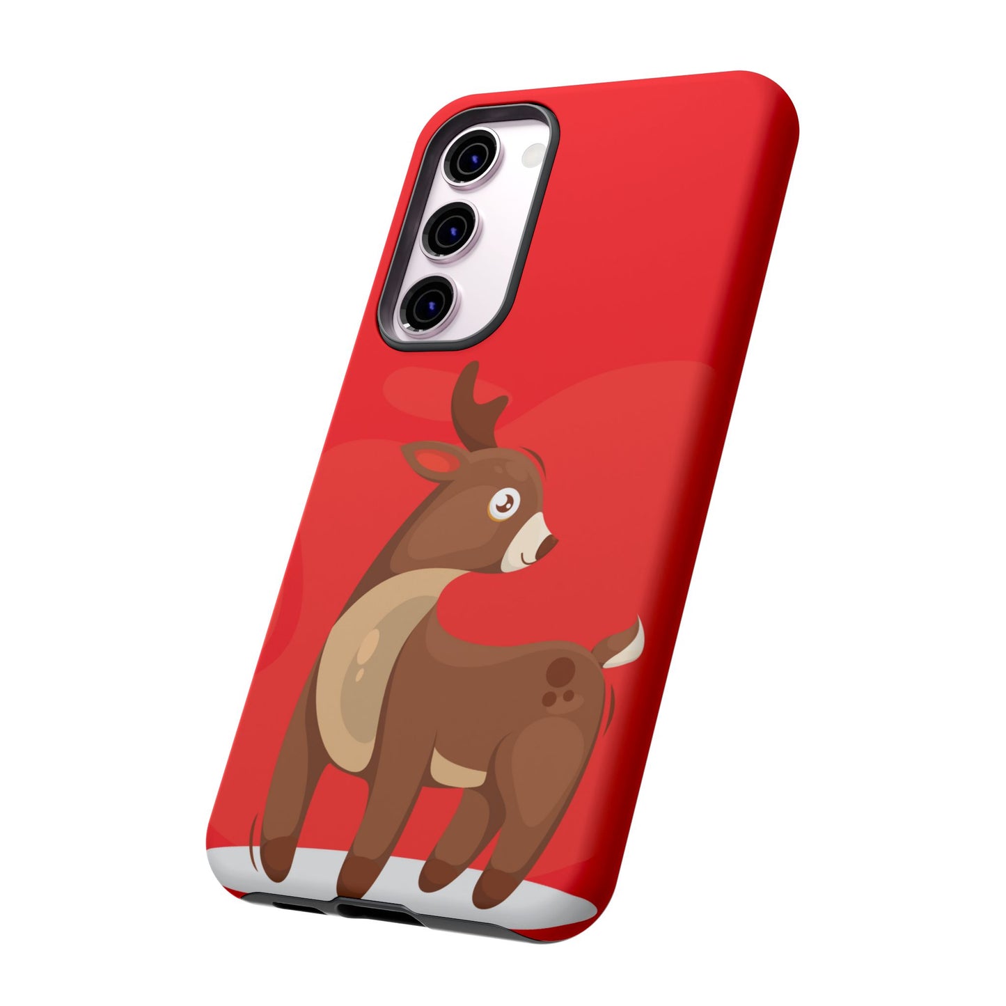 Merry Deer #22-Tough Cases iPhone Samsung Google Pixel