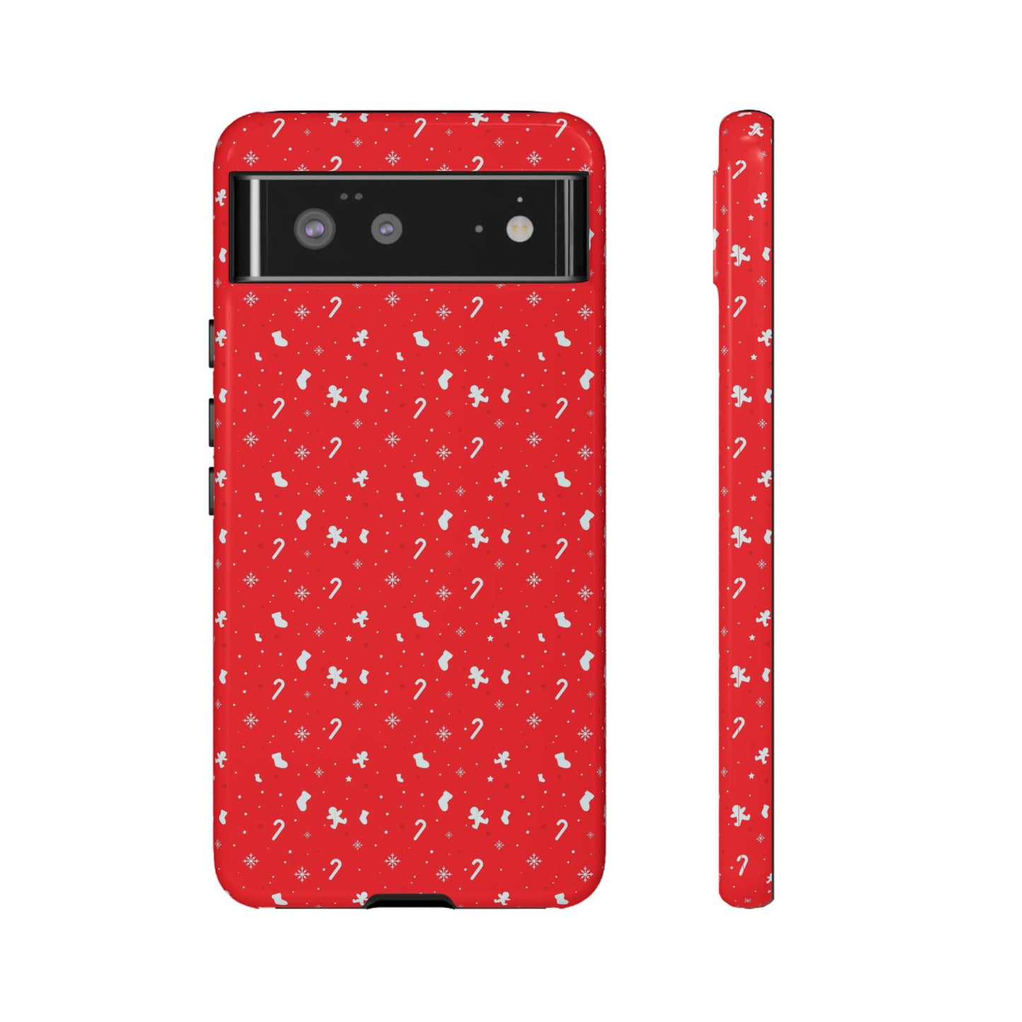 Candy Cane Blizzard #22 - Tough Cases iPhone Samsung Google Pixel