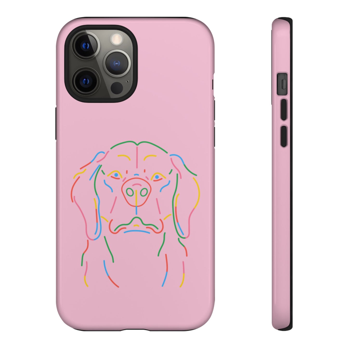 Pop Art Pup #24-Tough Cases iPhone Samsung Google Pixel