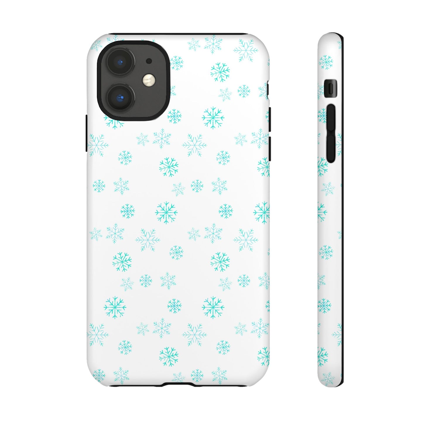 Snowy Blue #12 - Tough Cases iPhone Samsung Google Pixel