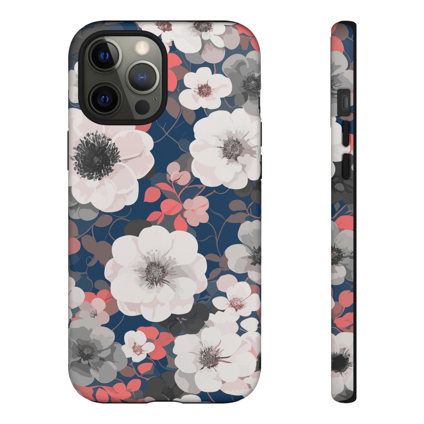 Classy Floral Delight-Tough Cases