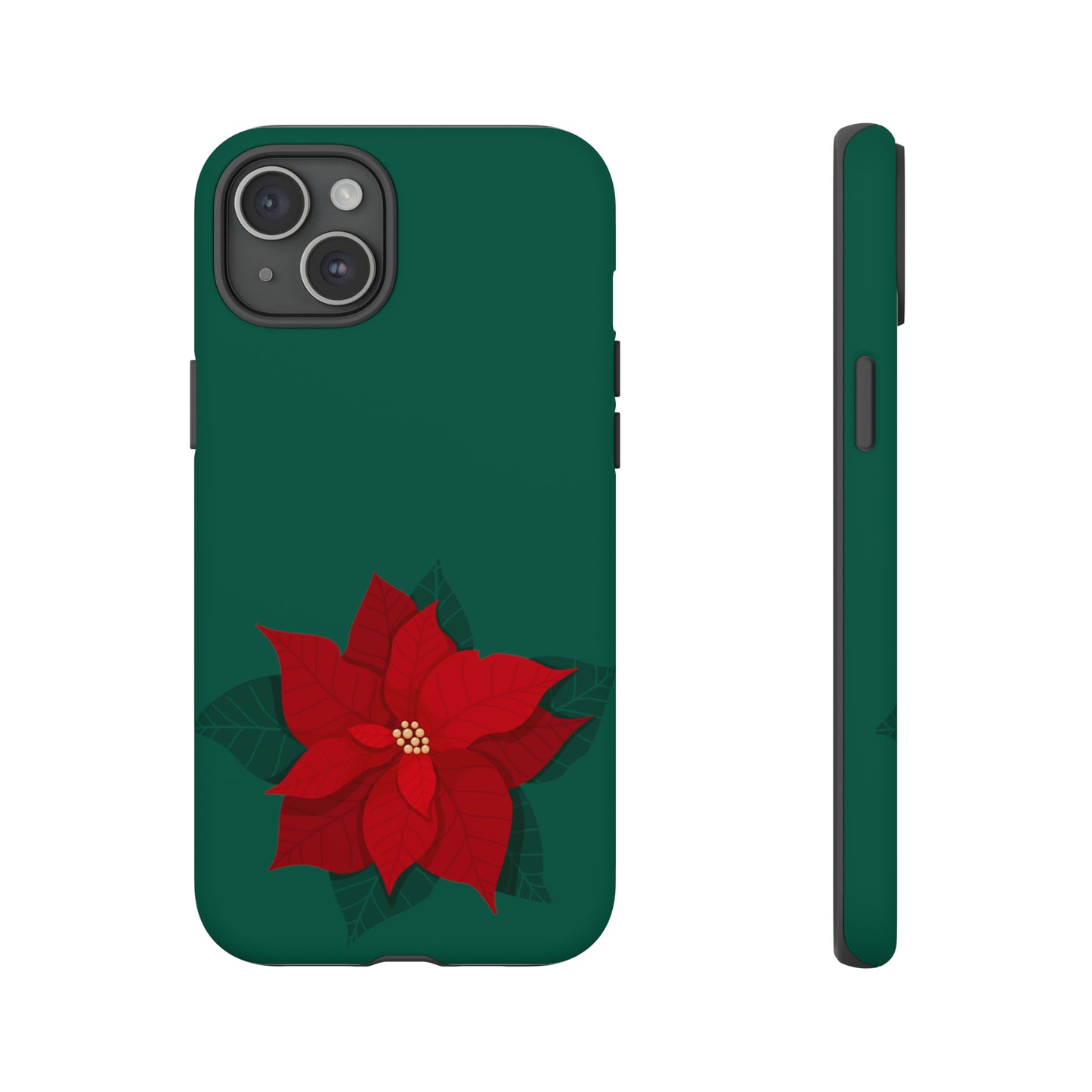 Poinsettia Charm #10-Tough Cases