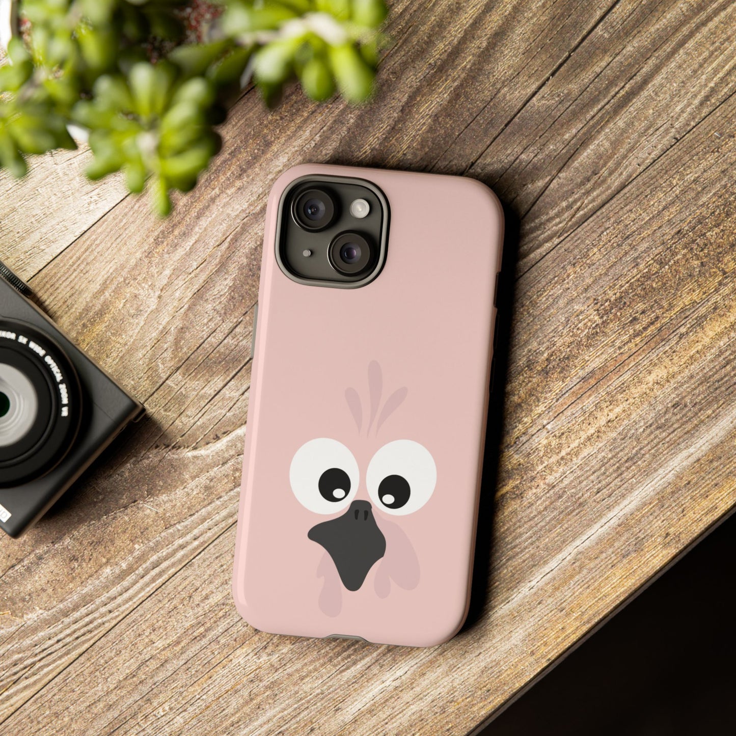 Quirky Bird #22 - Tough Cases iPhone Samsung Google Pixel