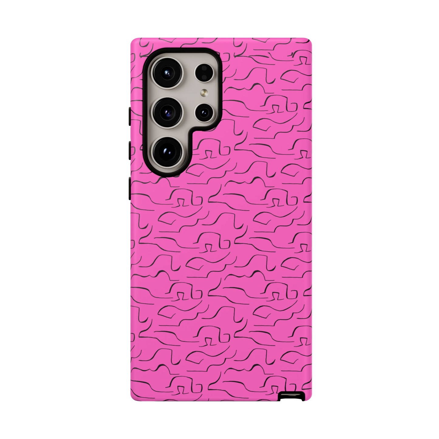 Pink Pattern #33 Tough Cases