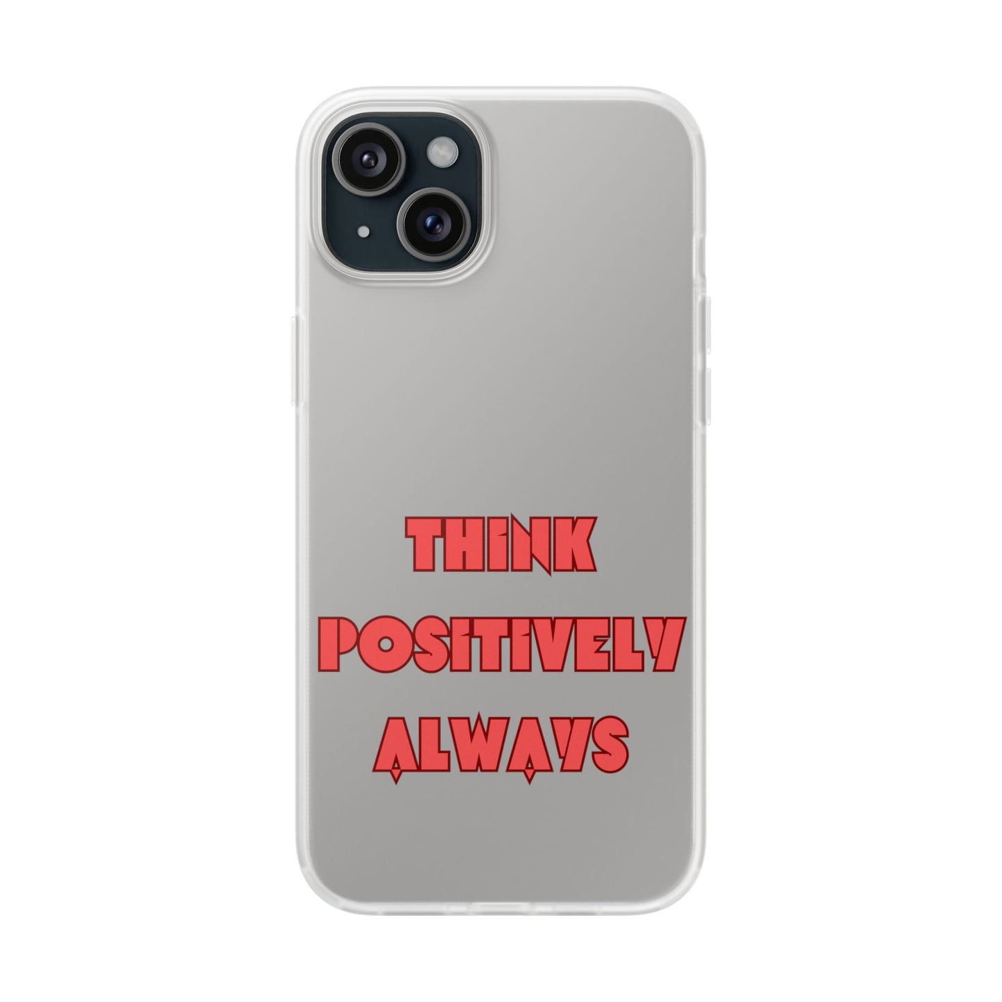 Think Positively Always #24 Flexi Cases iPhone Samsung Gift Packaging