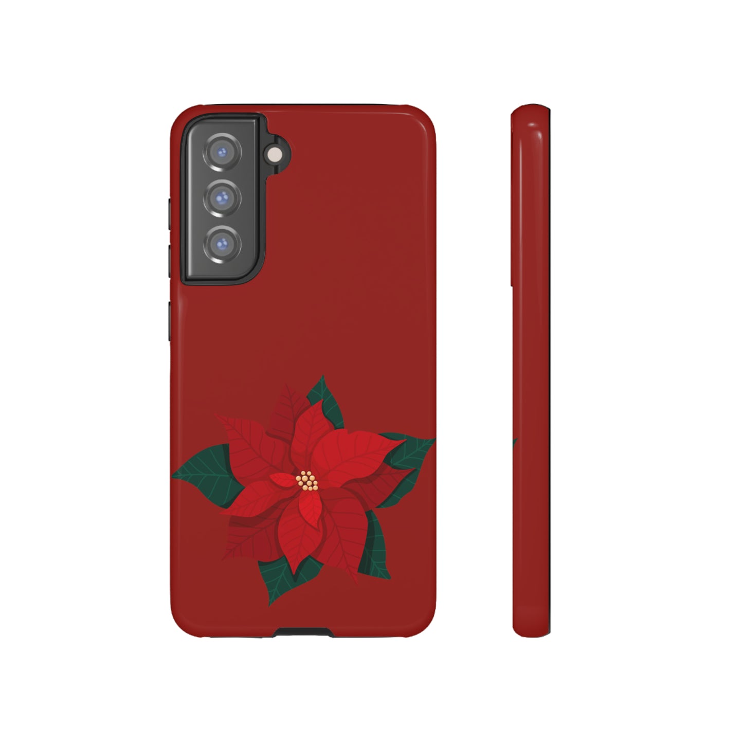 Poinsettia Charm #12-Tough Cases