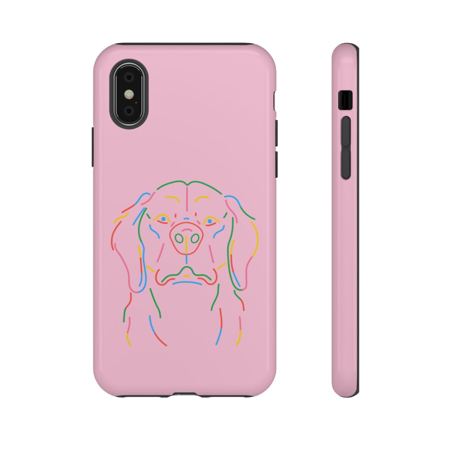 Pop Art Pup #24-Tough Cases iPhone Samsung Google Pixel