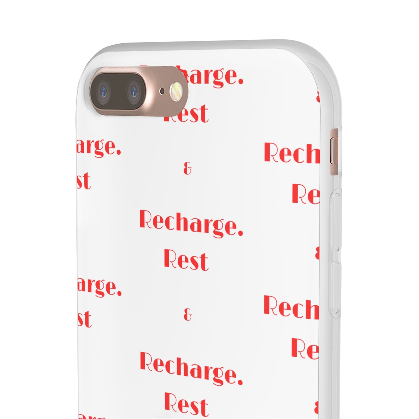 Rest and Recharge #24 Flexi Cases iPhone Samsung Gift Packaging