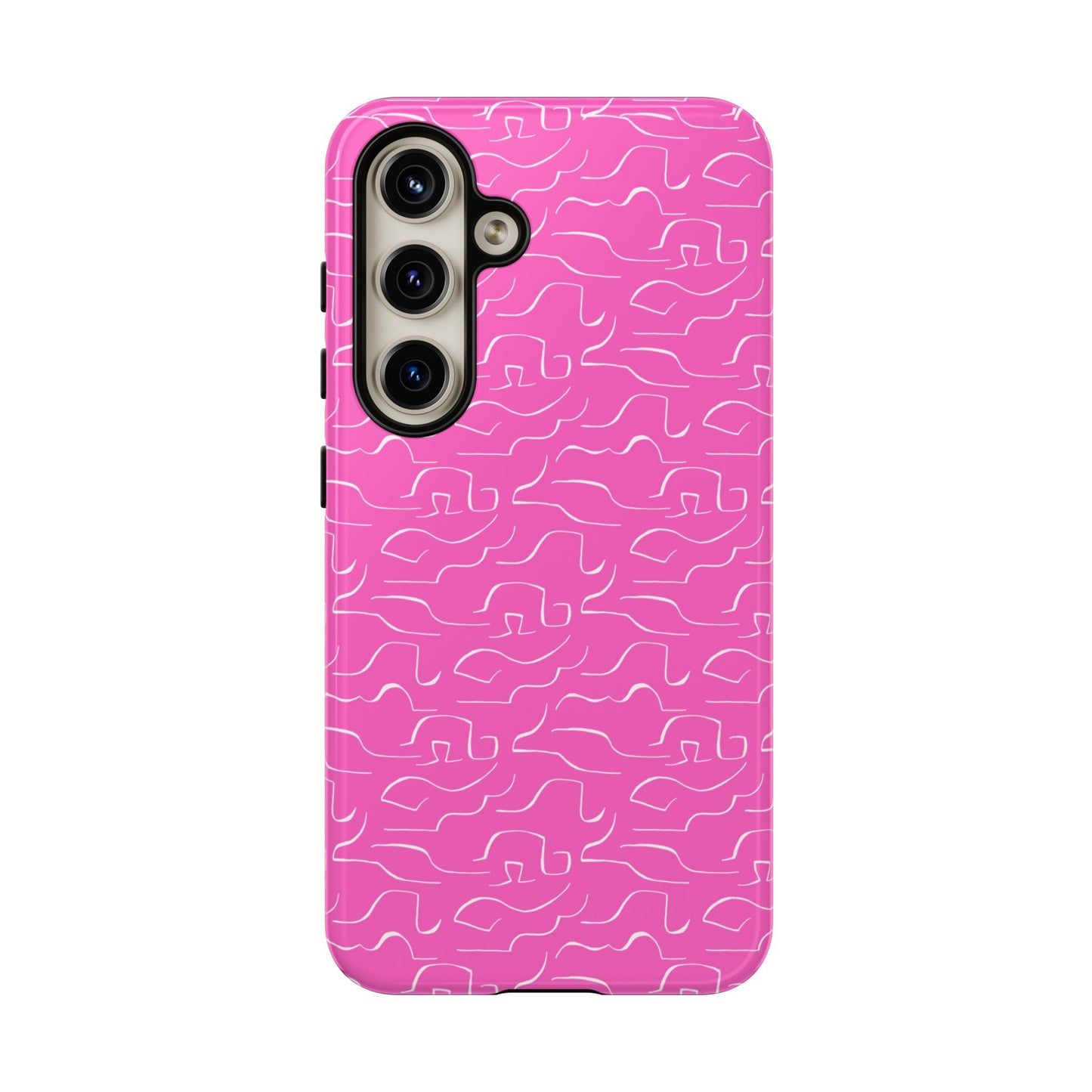 Pink Pattern # 36 Tough Cases