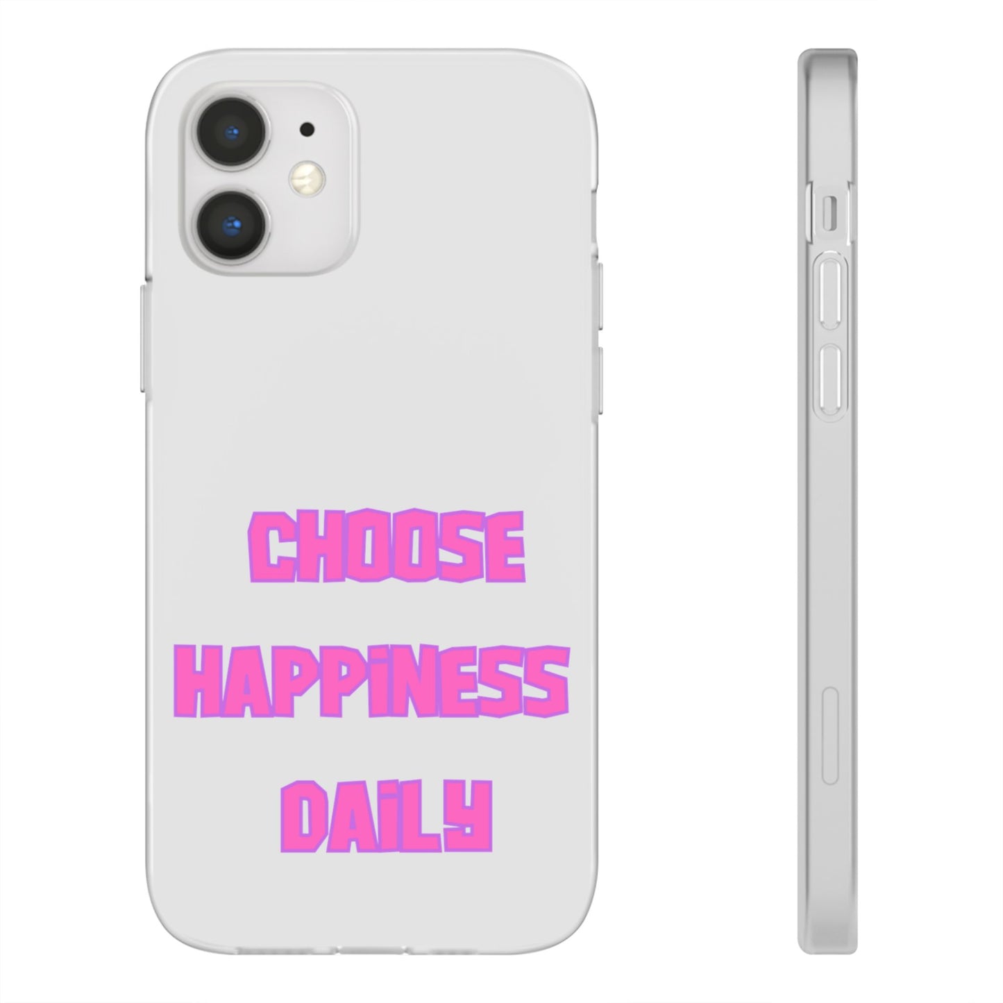 Choose Happiness Daily #22 Flexi Cases iPhone Samsung Gift Packaging