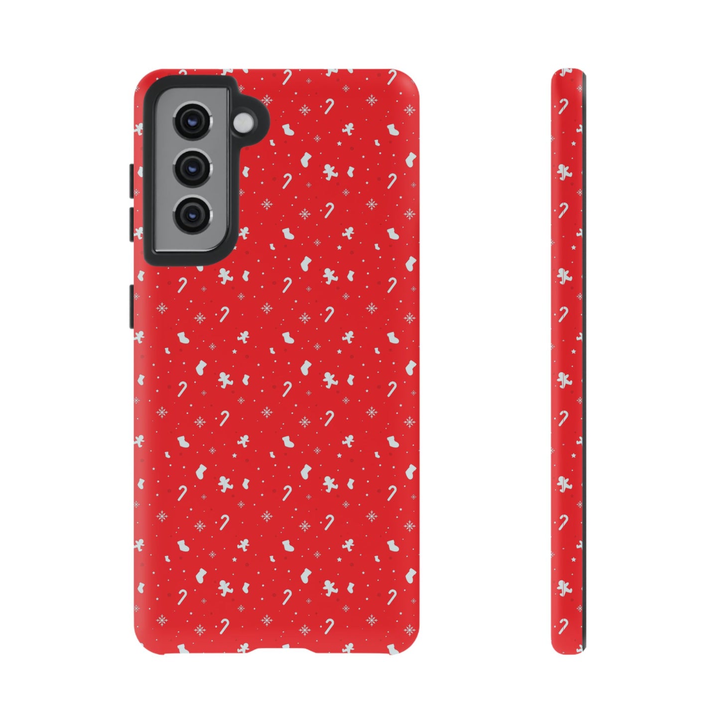 Candy Cane Blizzard #22 - Tough Cases iPhone Samsung Google Pixel