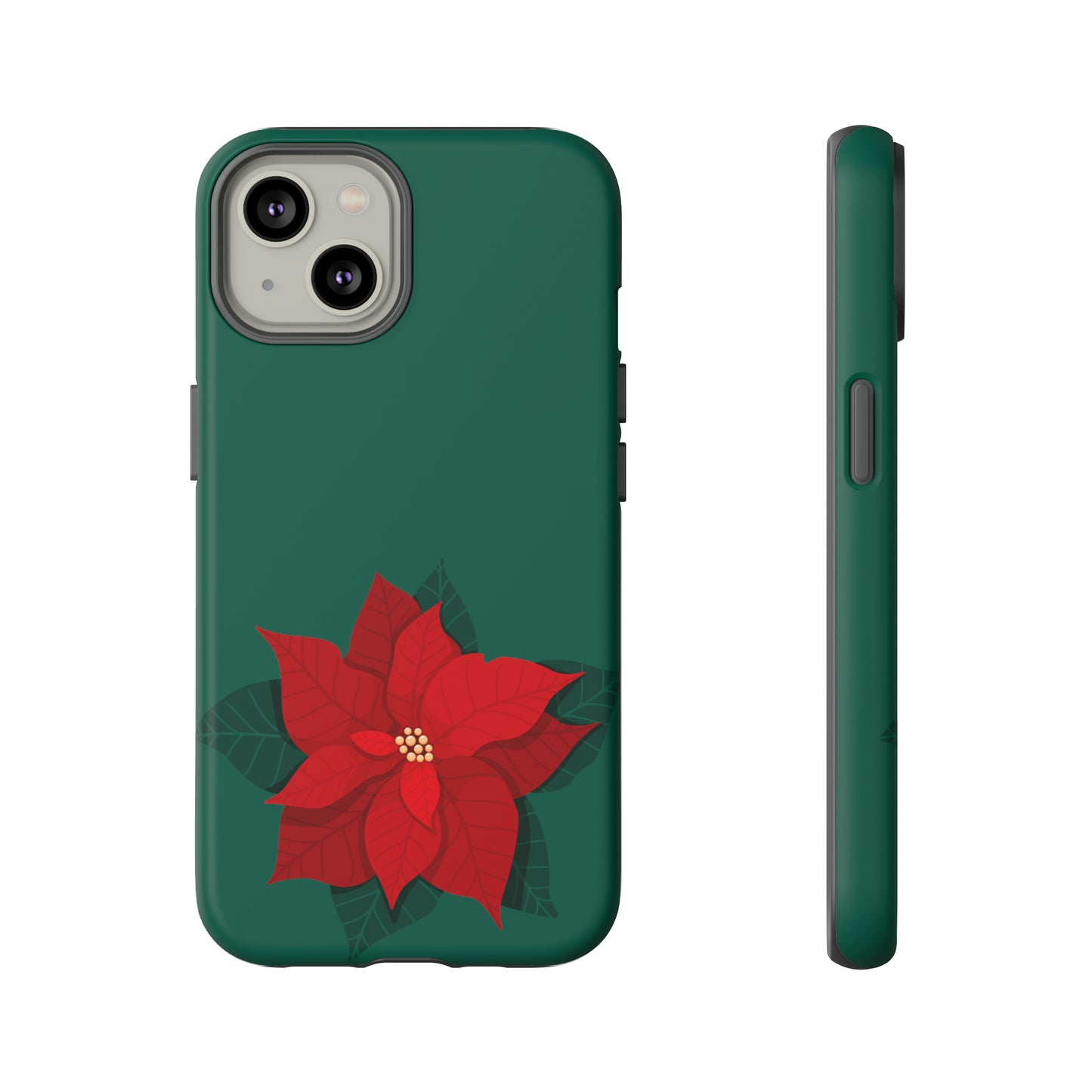 Poinsettia Charm #10-Tough Cases