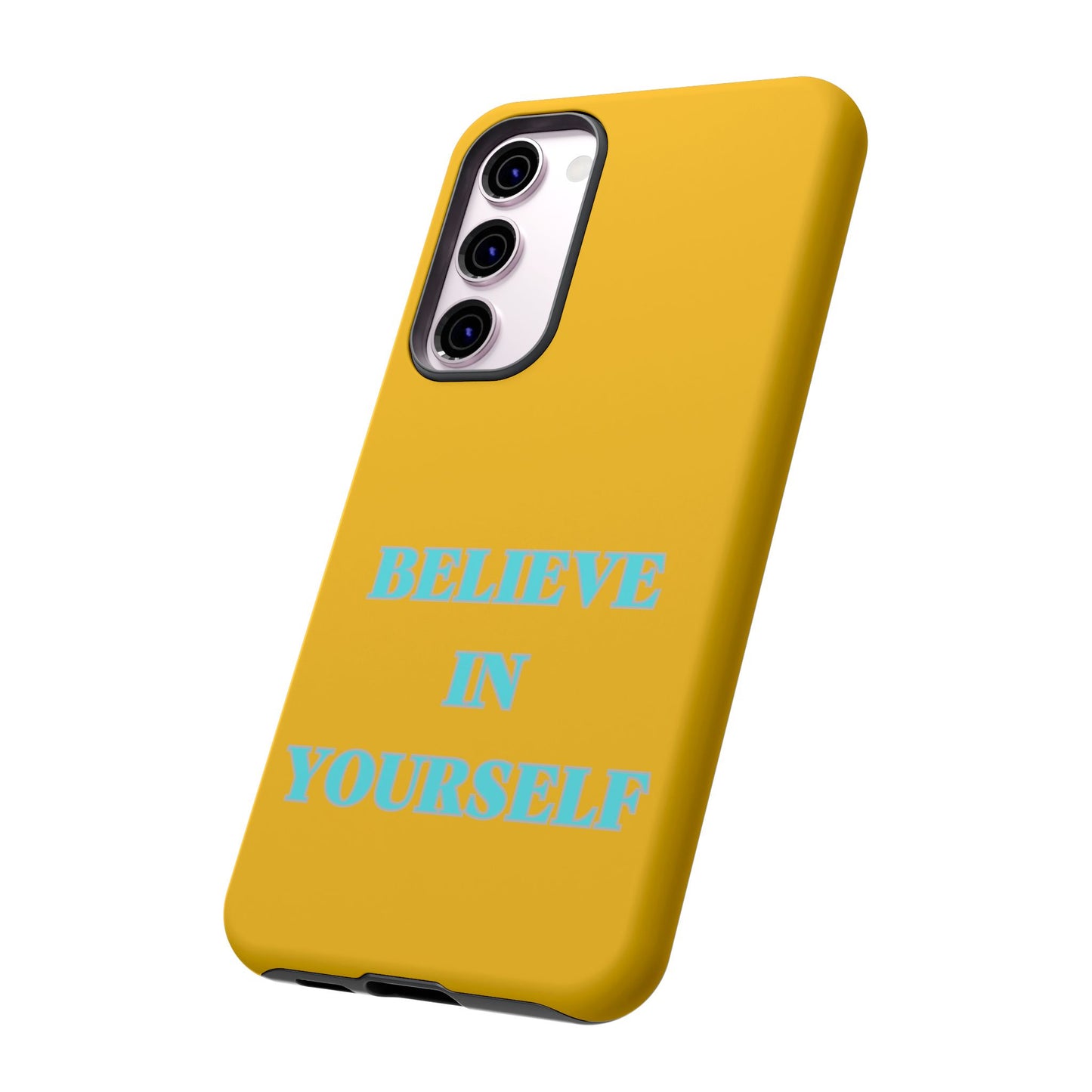 Believe In Yourself #23 Tough Cases iPhone Samsung Google Pixel