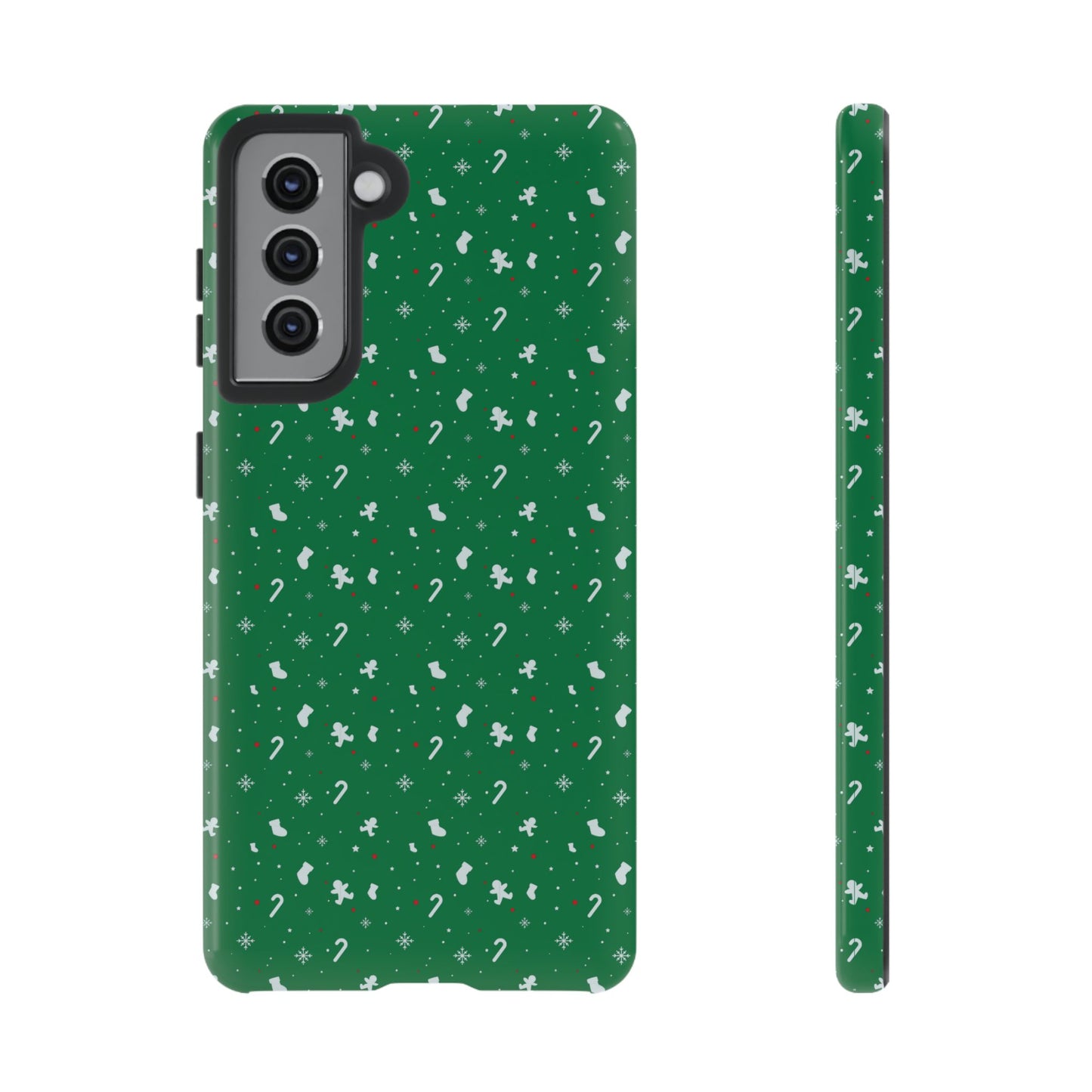 Candy Cane Blizzard #24 - Tough Cases iPhone Samsung Google Pixel